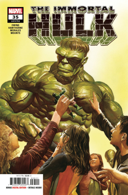 Immortal Hulk (2018) no. 35 - Used