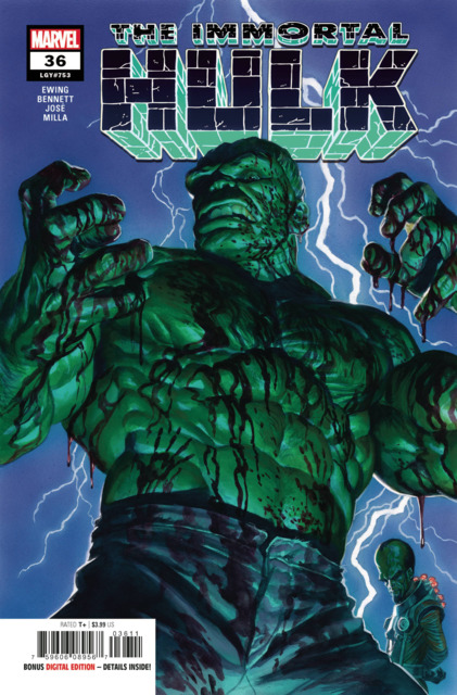 Immortal Hulk (2018) no. 36 - Used