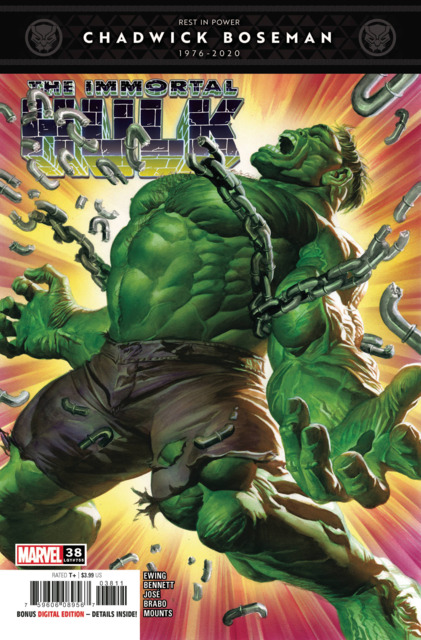 Immortal Hulk (2018) no. 38 - Used