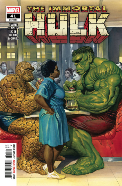 Immortal Hulk (2018) no. 41 - Used
