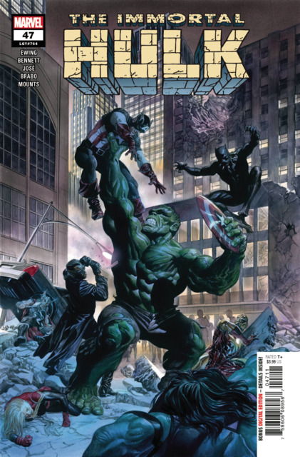 Immortal Hulk (2018) no. 47 - Used
