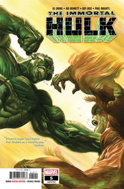 Immortal Hulk (2018) no. 5 - Used