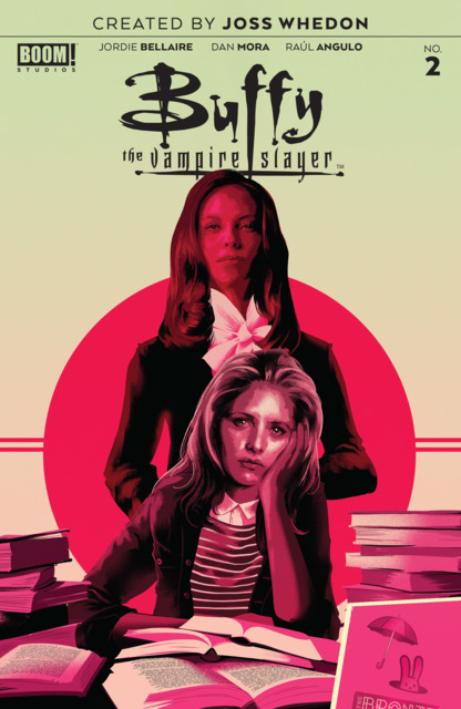 Buffy The Vampire Slayer (2019) no. 2 - Used