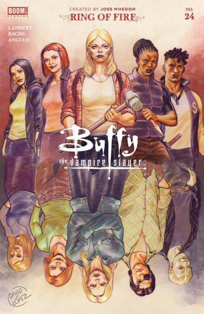 Buffy The Vampire Slayer (2019) no. 24 - Used
