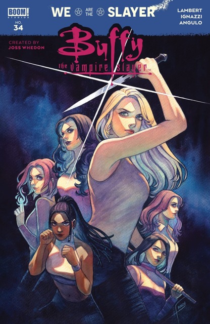 Buffy The Vampire Slayer (2019) no. 34 - Used