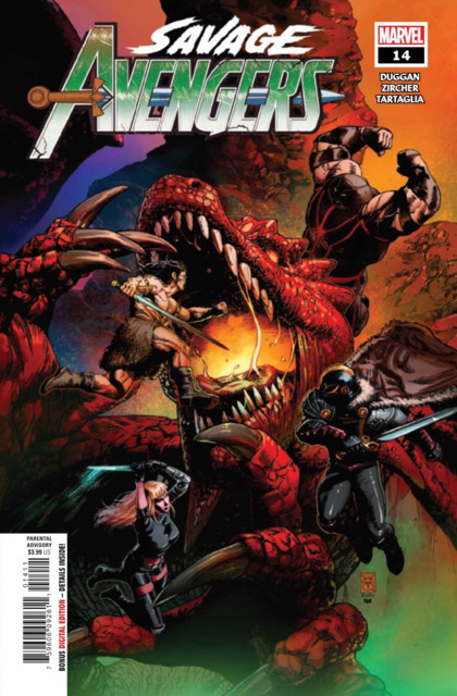 Savage Avengers (2019) no. 14 - Used