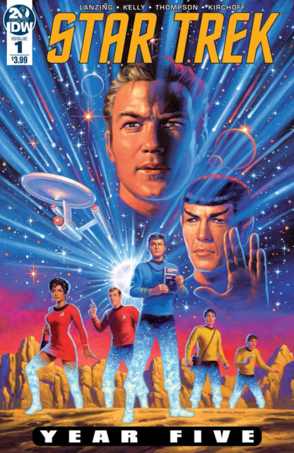 Star Trek Year Five (2019) no. 1 - Used