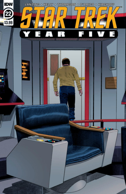 Star Trek Year Five (2019) no. 22 - Used