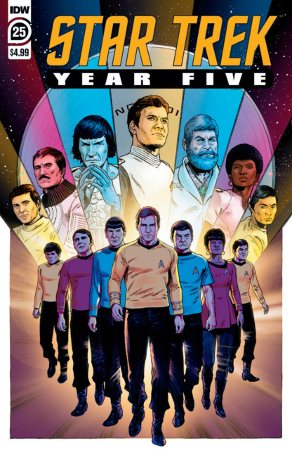 Star Trek Year Five (2019) no. 25 - Used
