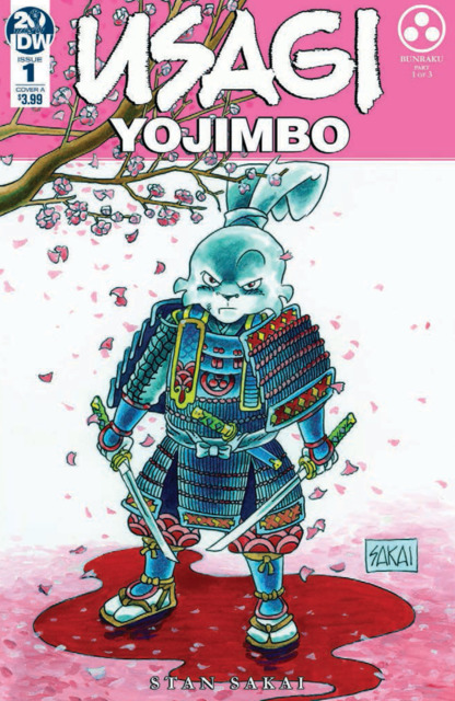 Usagi Yojimbo (2019) no. 1 - Used
