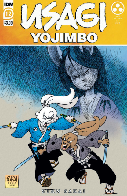 Usagi Yojimbo (2019) no. 12 - Used