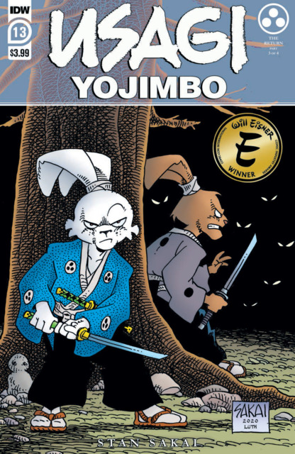 Usagi Yojimbo (2019) no. 13 - Used