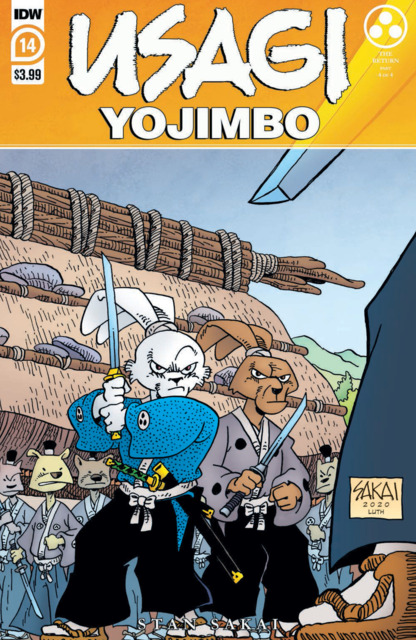 Usagi Yojimbo (2019) no. 14 - Used
