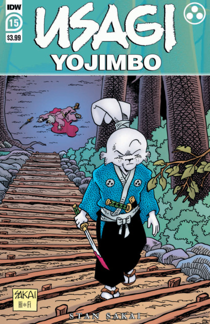 Usagi Yojimbo (2019) no. 15 - Used