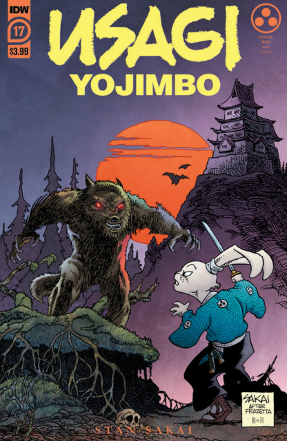 Usagi Yojimbo (2019) no. 17 - Used