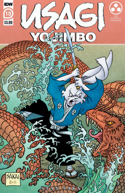 Usagi Yojimbo (2019) no. 19 - Used
