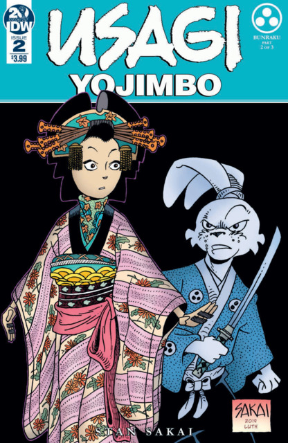 Usagi Yojimbo (2019) no. 2 - Used