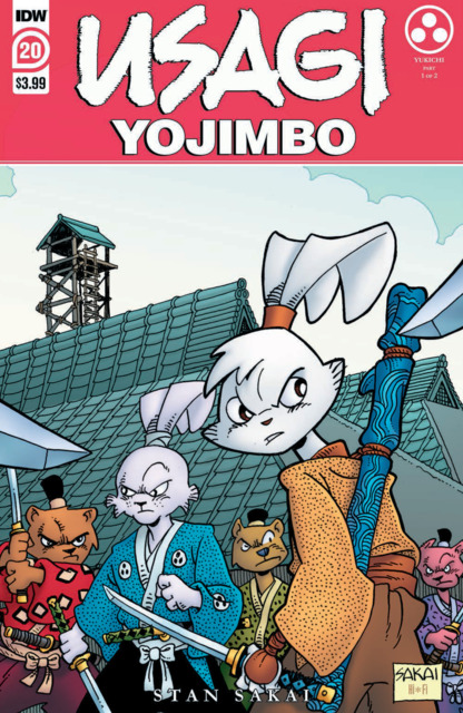 Usagi Yojimbo (2019) no. 20 - Used