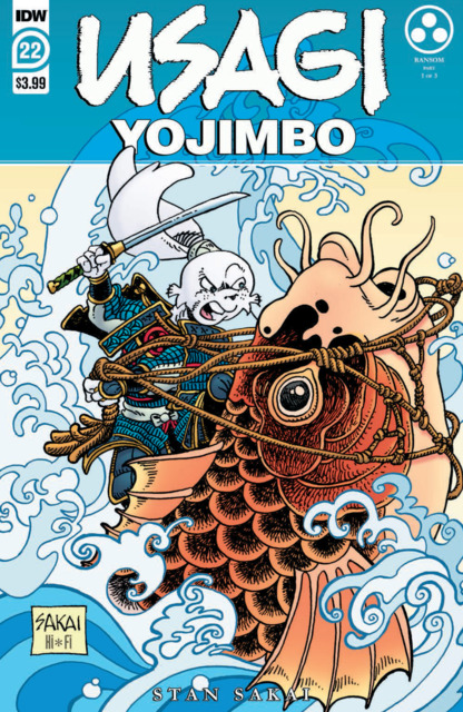 Usagi Yojimbo (2019) no. 22 - Used