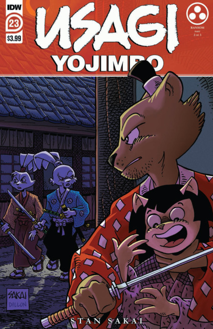 Usagi Yojimbo (2019) no. 23 - Used