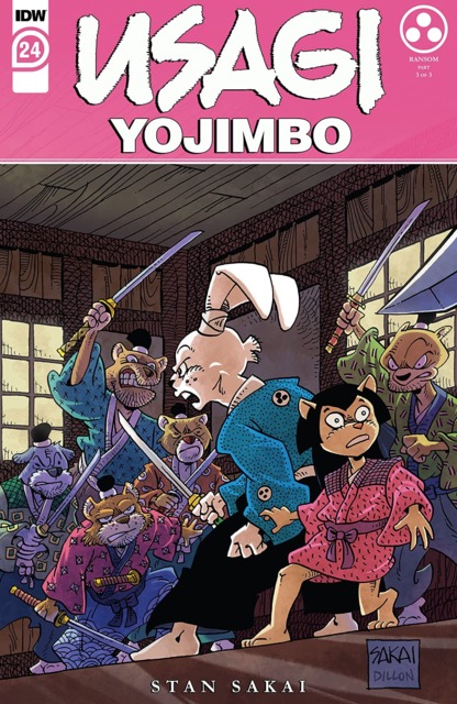 Usagi Yojimbo (2019) no. 24 - Used