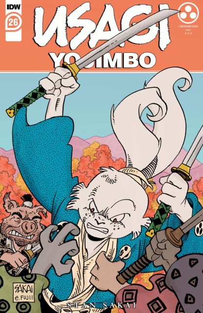 Usagi Yojimbo (2019) no. 26 - Used