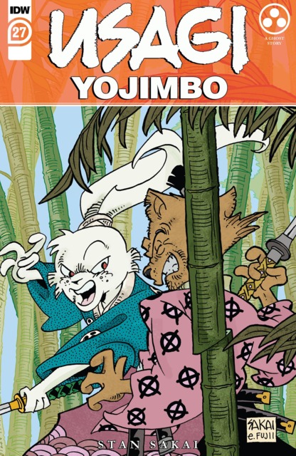 Usagi Yojimbo (2019) no. 27 - Used