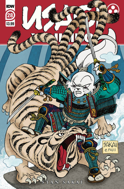 Usagi Yojimbo (2019) no. 28 - Used