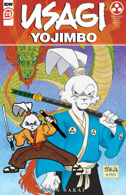 Usagi Yojimbo (2019) no. 29 - Used