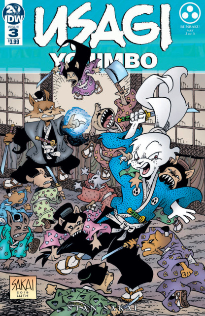 Usagi Yojimbo (2019) no. 3 - Used