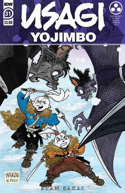 Usagi Yojimbo (2019) no. 31 - Used