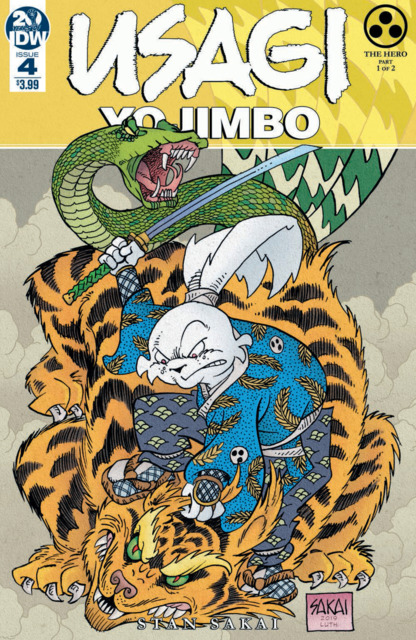 Usagi Yojimbo (2019) no. 4 - Used