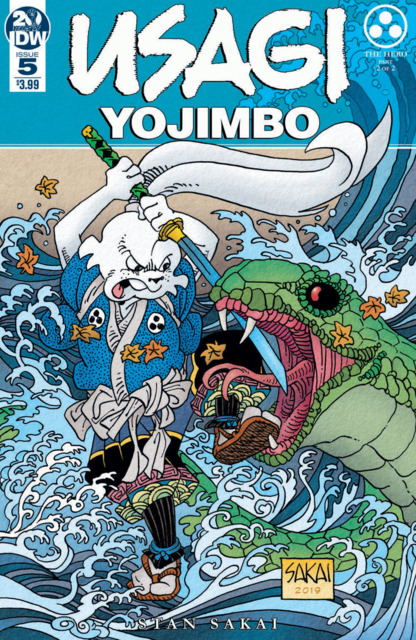 Usagi Yojimbo (2019) no. 5 - Used