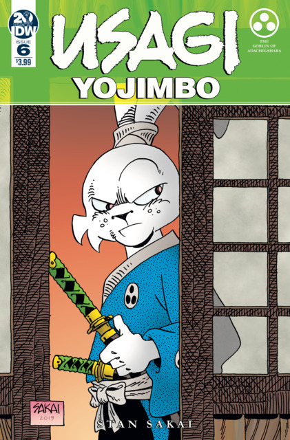 Usagi Yojimbo (2019) no. 6 - Used