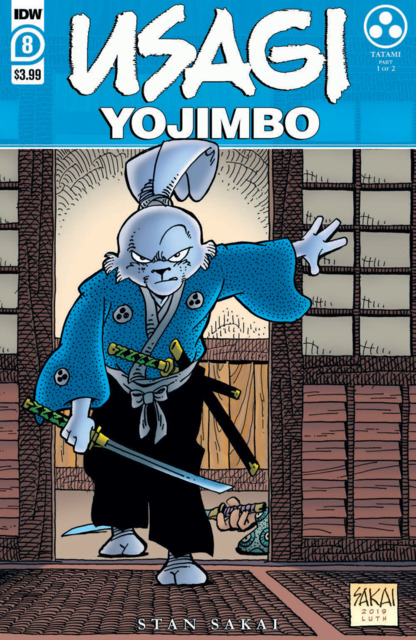 Usagi Yojimbo (2019) no. 8 - Used