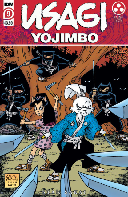 Usagi Yojimbo (2019) no. 9 - Used
