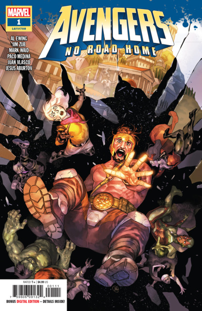 Avengers: No Road Home (2019) no. 1 - Used