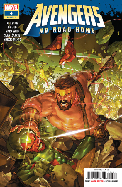Avengers: No Road Home (2019) no. 4 - Used