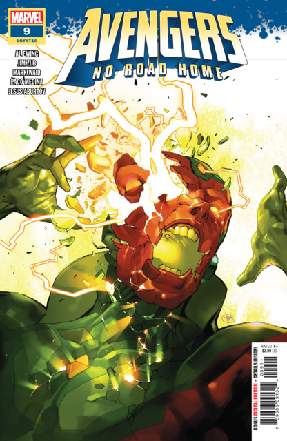 Avengers: No Road Home (2019) no. 9 - Used