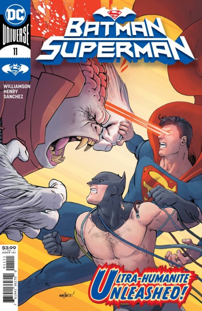 Batman Superman (2019) no. 11 - Used