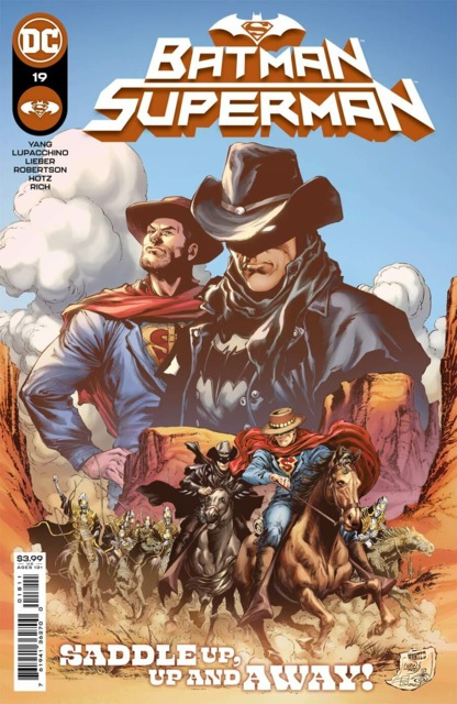 Batman Superman (2019) no. 19 - Used