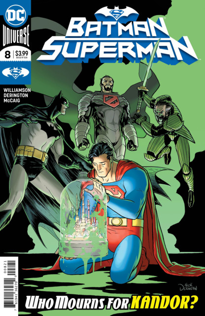 Batman Superman (2019) no. 8 - Used