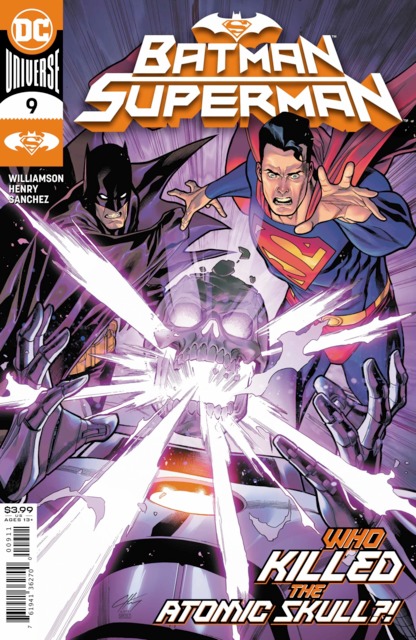 Batman Superman (2019) no. 9 - Used