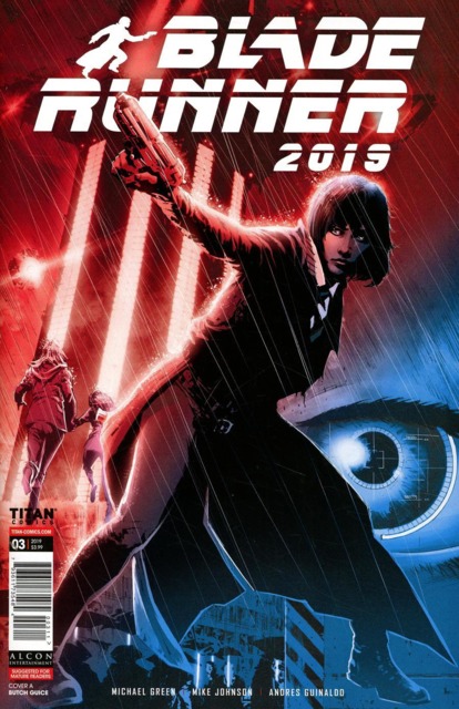 Bladerunner (2019) no. 3 - Used
