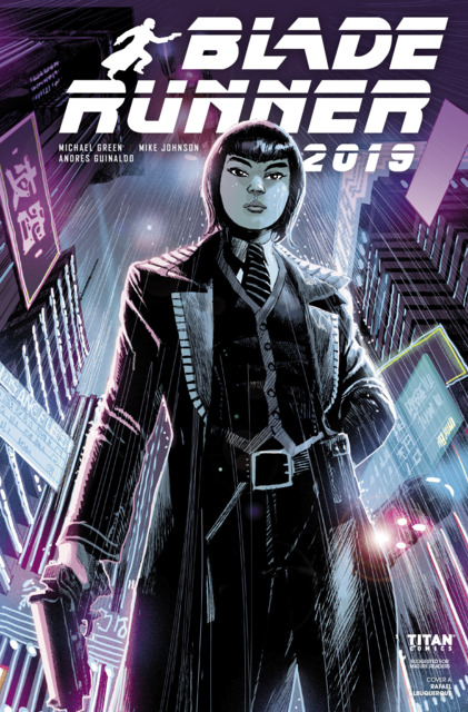 Bladerunner (2019) no. 4 - Used