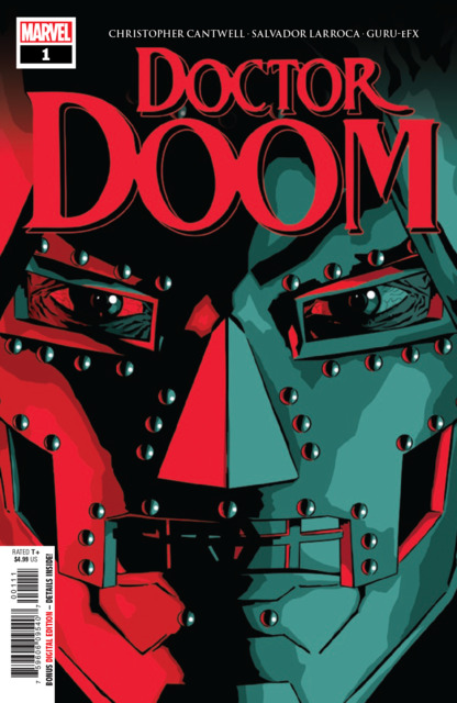 Doctor Doom (2019) no. 1 - Used