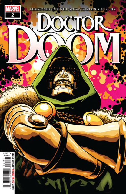Doctor Doom (2019) no. 2 - Used