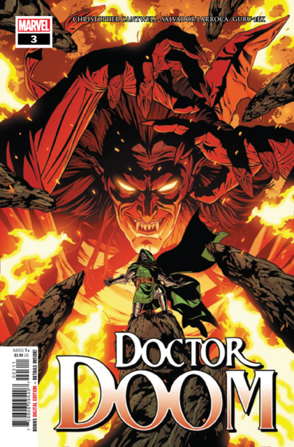 Doctor Doom (2019) no. 3 - Used