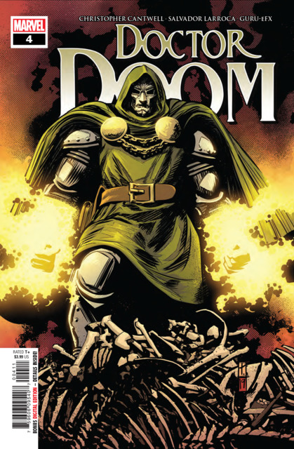 Doctor Doom (2019) no. 4 - Used
