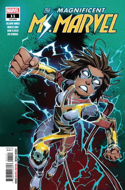 Magnificent Ms Marvel (2019) no. 11 - Used